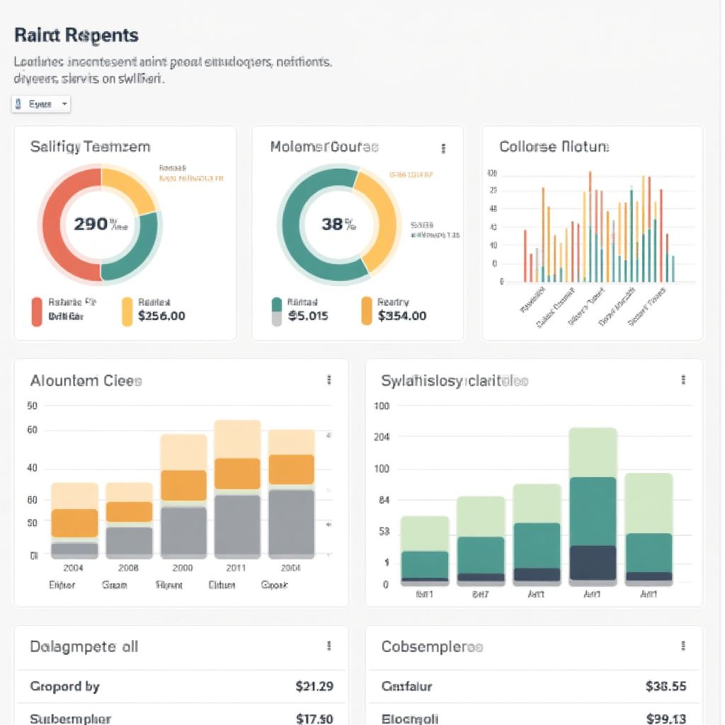 Dashboard de análisis de suscripciones