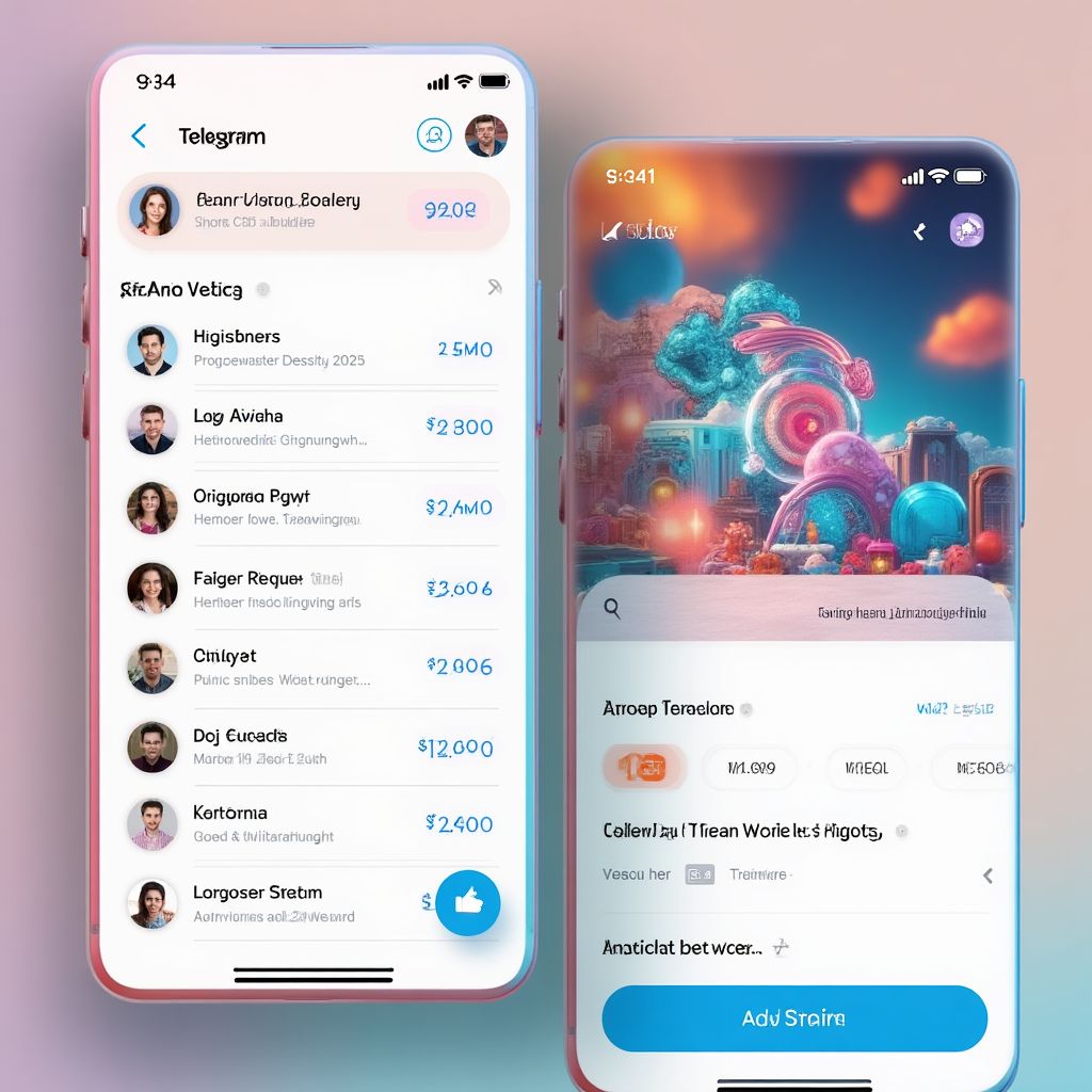 Nuevas funciones de monetización en Telegram